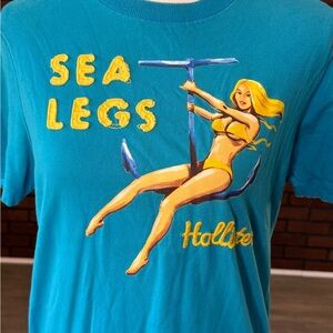 Vintage Hot Hollister Co T‎ Shirt